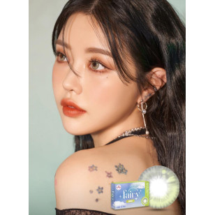 LensVery 1month – Fairy Green仙淚綠 月拋 2片裝